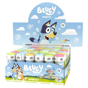 Bublifuk DULCOP 60 ml, blaue Blasen